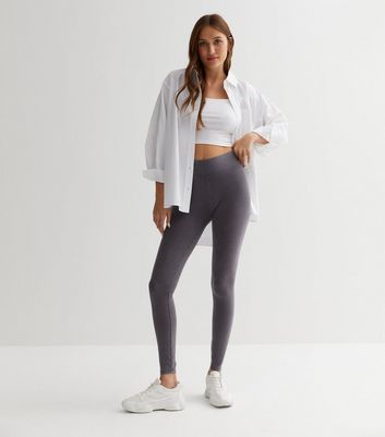 New look 2024 grey leggings