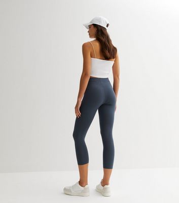 New look navy top leggings