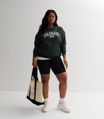 Sweatshirt and cycling discount shorts