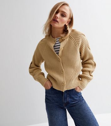 New look cream on sale cardigan