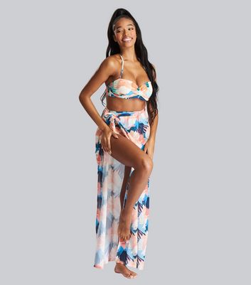 Flowy skirt bikini best sale