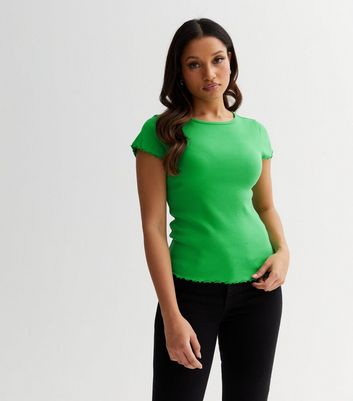 Green t sale shirt ladies