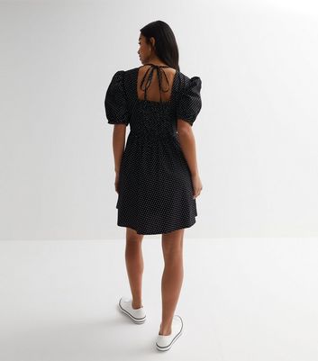 Missguided top dobby dress