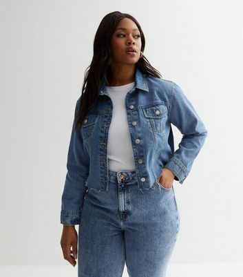 New look blue hot sale denim jacket