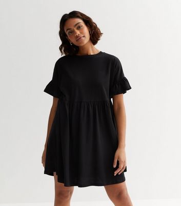 Smock store frill dress