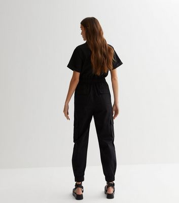 utility zip jumpsuit