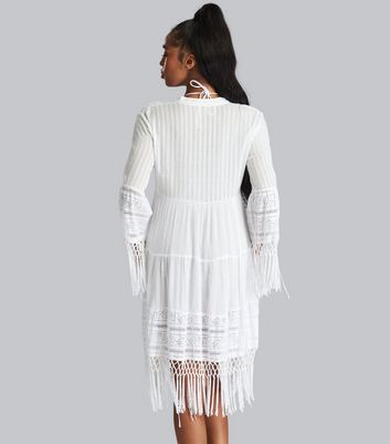 New look tassel on sale dress