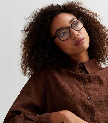 Dark Brown Tortoiseshell Effect Retro Reading Glasses