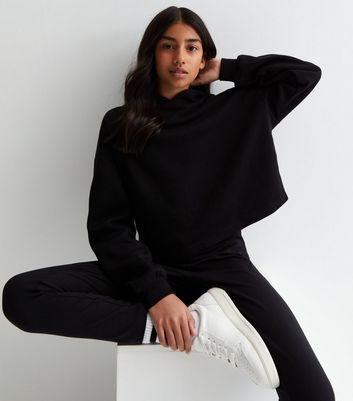 New look black sales sweatshirt