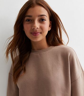 Light brown clearance sweatshirt