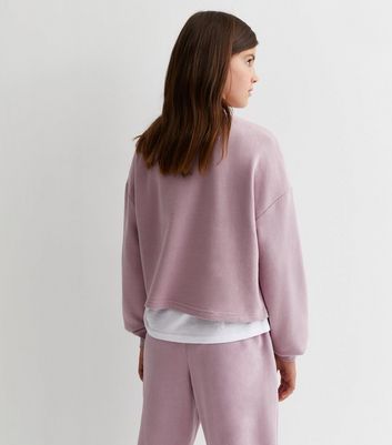 Light purple clearance sweatshirt womens