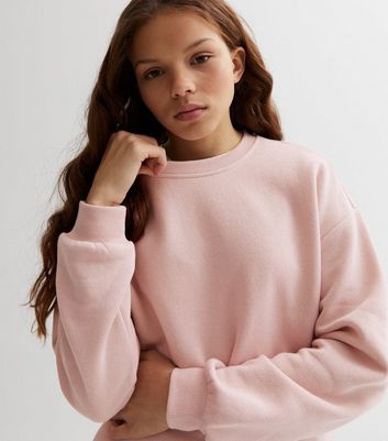 Nude on sale pink sweatshirt