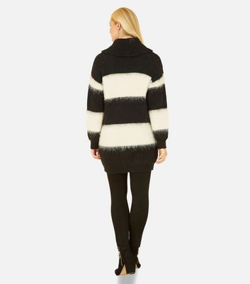 Fur hotsell jumper dress