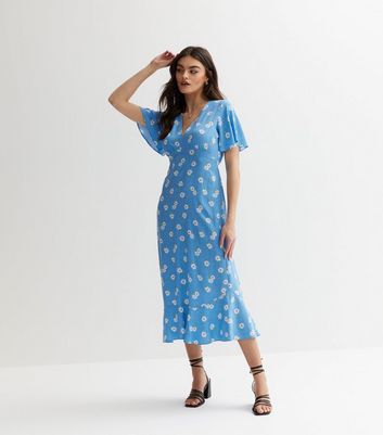 New look by @vineandbrancheslabel, easy midi dress to dress up or down  with. 💙 | Instagram