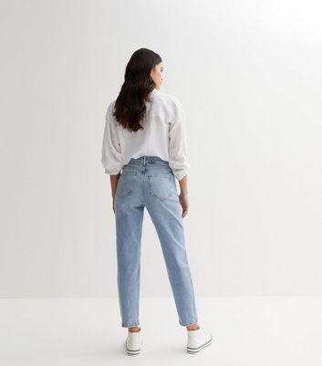 Bershka mom jeans clearance review