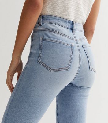 Light best sale bootcut jeans