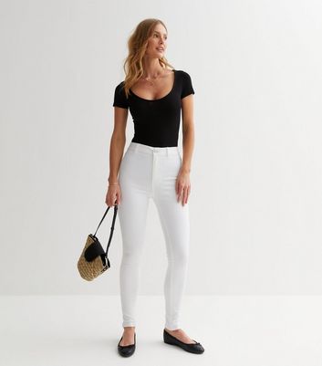 New look white sales skinny jeans