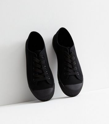 Wide Fit Black Canvas Shoes Deals | bellvalefarms.com