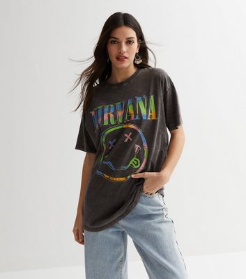 Nirvana 2025 shirt damen