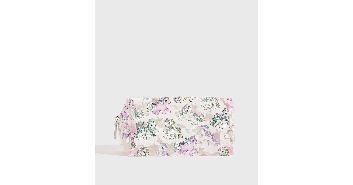 Skinnydip Pink My Little Pony Makeup Bag | New Look