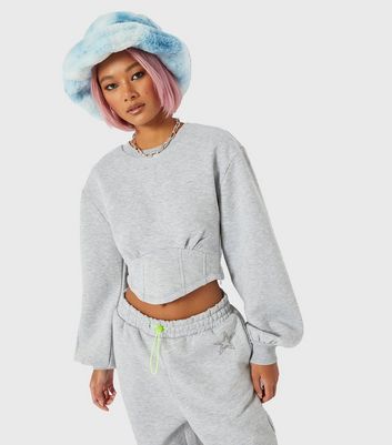 Missguided 2024 grey sweatshirt