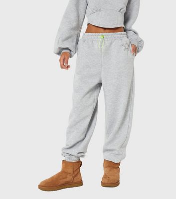 Womens grey store skinny joggers