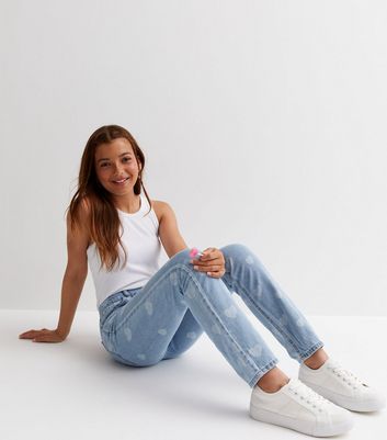 Young girls hot sale in jeans