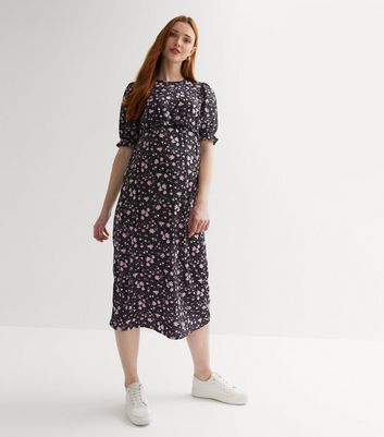 New look 2024 maternity shirt dress