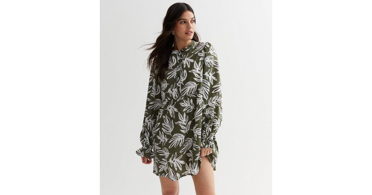 Arnia Puff Sleeved Shirt - Green