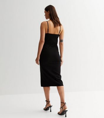 Midi bodycon dress with hot sale split