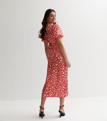 Twist knot midi dress sale