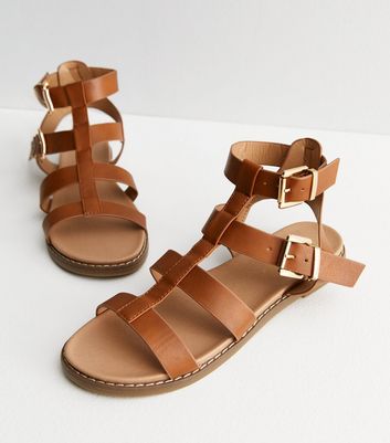 Women Gladiator Sandals Closed Toe | Womens Gladiator Flats Sandals - Roman  Style - Aliexpress