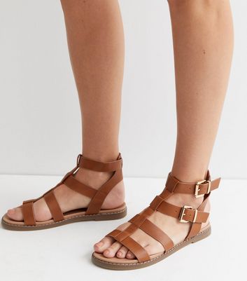 Gladiator sandals on sale new look