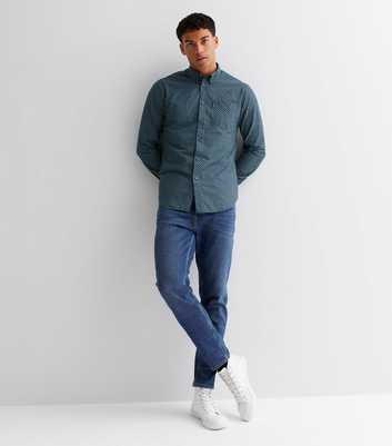 Ben Sherman Blue Check Long Sleeve Shirt