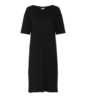 Plain black hotsell jersey dress