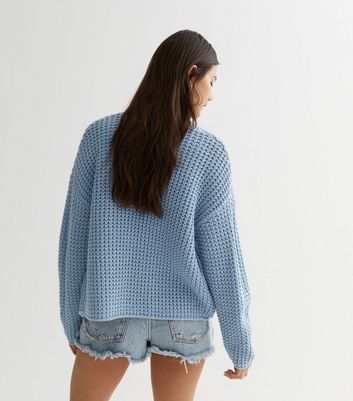 Cardigan sale baby blue