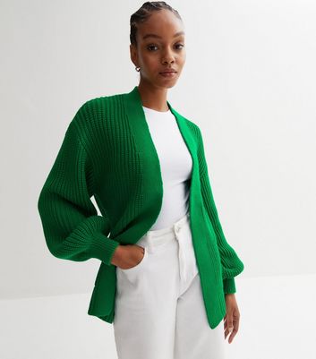 Dark green 2024 ladies cardigan