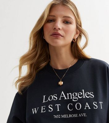 Navy los angeles outlet sweatshirt