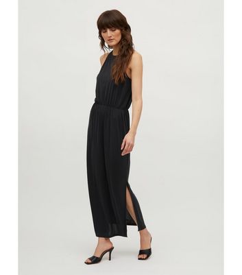 Sleeveless jersey hot sale maxi dress