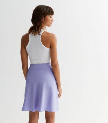 Lilac skater shop skirt outfit