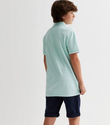 Lime green clearance polo shirt boys