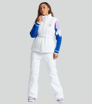 Peak Performance Rider Ski Snow Off-white RECCO Women's Pants Size: XL/US  14-16 | eBay