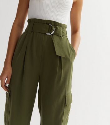 Buy online Lace Up Detail Belted Cargo Pants from bottom wear for Women by  Xee for 2249 at 10 off  2023 Limeroadcom