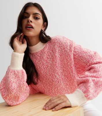 Pink Jumpers & Cardigans, Baby & Hot Pink Knitwear