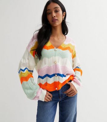 New look 2024 rainbow cardigan