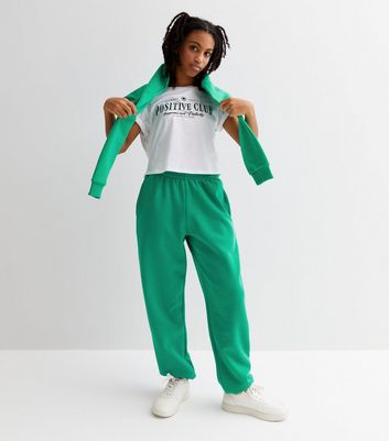 womens jogging bottoms new look