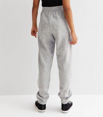 Girls gray sales joggers