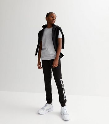 Junior slim fit online joggers