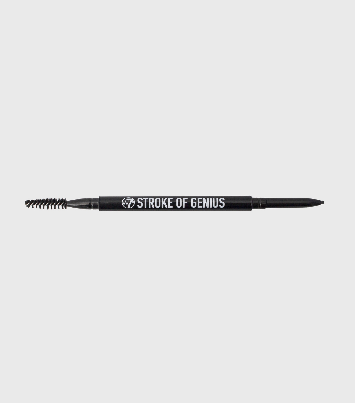 Dark Brown Stroke of Genius Eyebrow Pencil W7 New Look