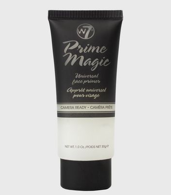 W7 Clear Prime Magic Face Primer New Look